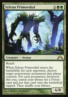 Sylvan Primordial